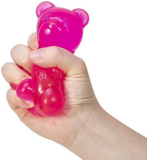 Gummy Bear - Sensory Fidget Toy - Assorted Colors - Ages 3 to Adult (Pack of 2) - Image 4