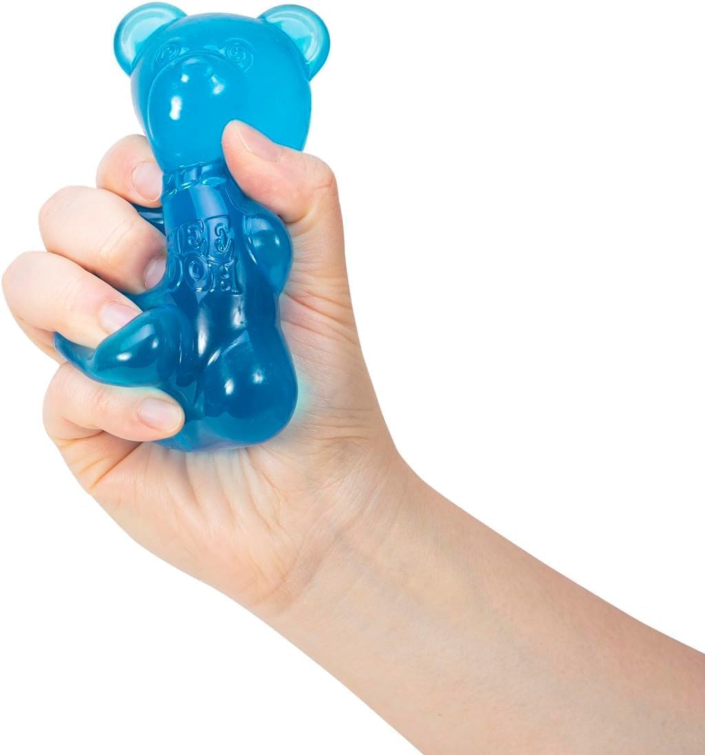 Gummy Bear - Sensory Fidget Toy - Assorted Colors - Ages 3 to Adult (Pack of 2) - Image 6